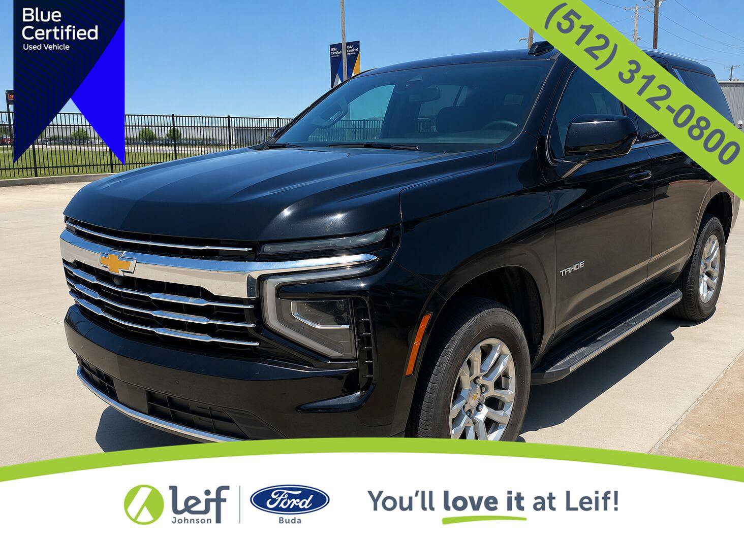Used 2025 Chevrolet Tahoe LT RWD image 5