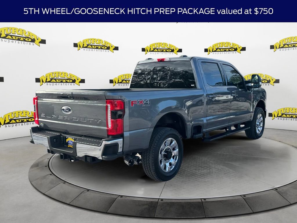 Certified 2026 Ford F350 Lariat w/ Lariat Premium Package AWD/4WD image 5
