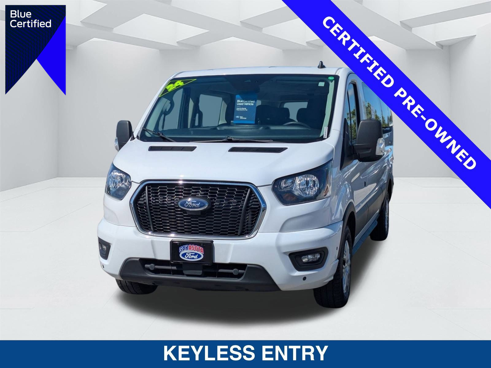 Certified 2024 Ford Transit 350 XLT image 1