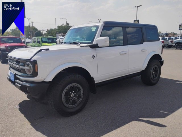 Certified 2022 Ford Bronco Outer Banks