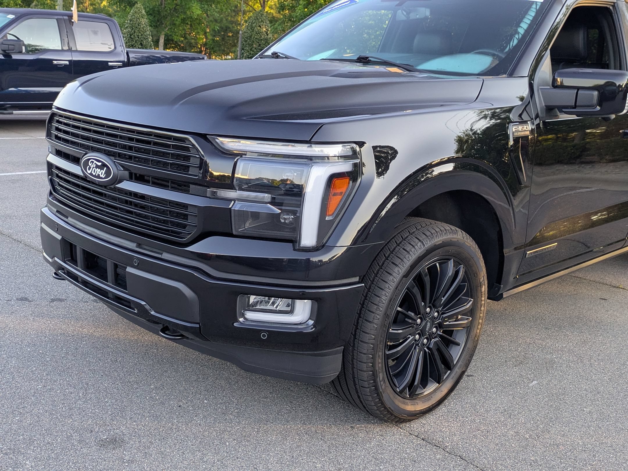 Certified 2025 Ford F150 Platinum w/ Equipment Group 702A High AWD/4WD image 10