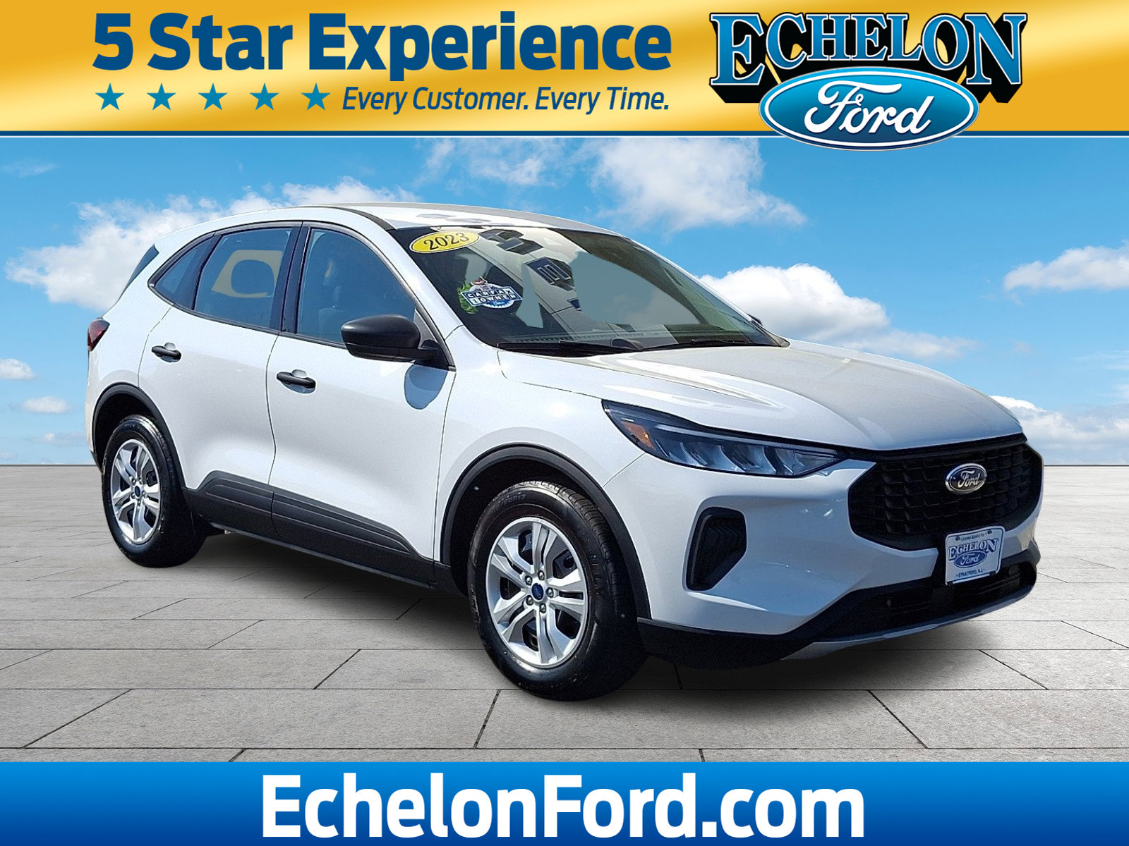 Certified 2023 Ford Escape FWD