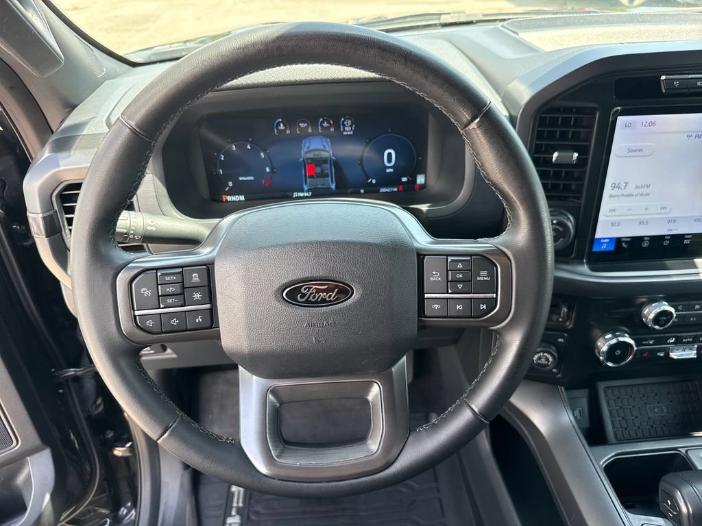Certified 2024 Ford F150 XLT w/ Equipment Group 302A MID AWD/4WD image 16