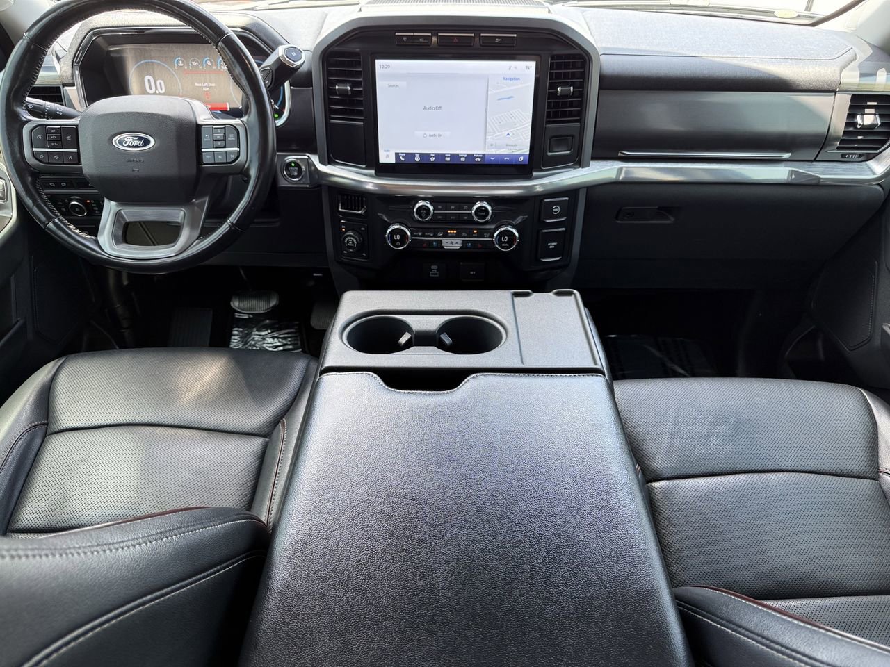 Certified 2021 Ford F150 Lariat AWD/4WD image 9