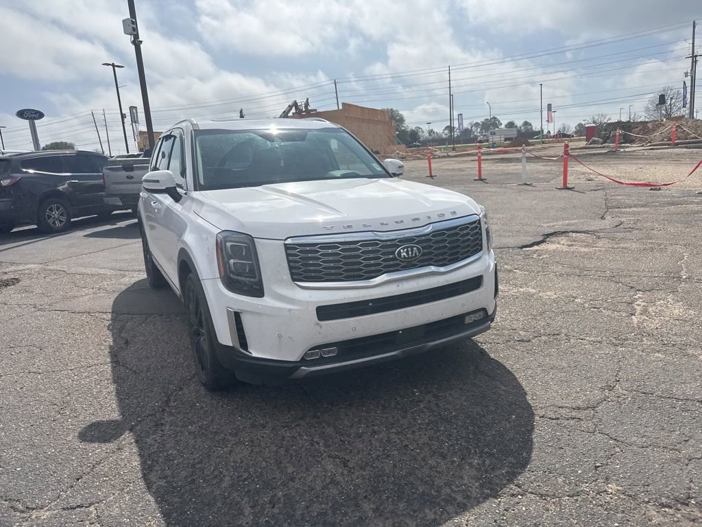 Used 2021 Kia Telluride SX w/ SX Prestige Package image 2