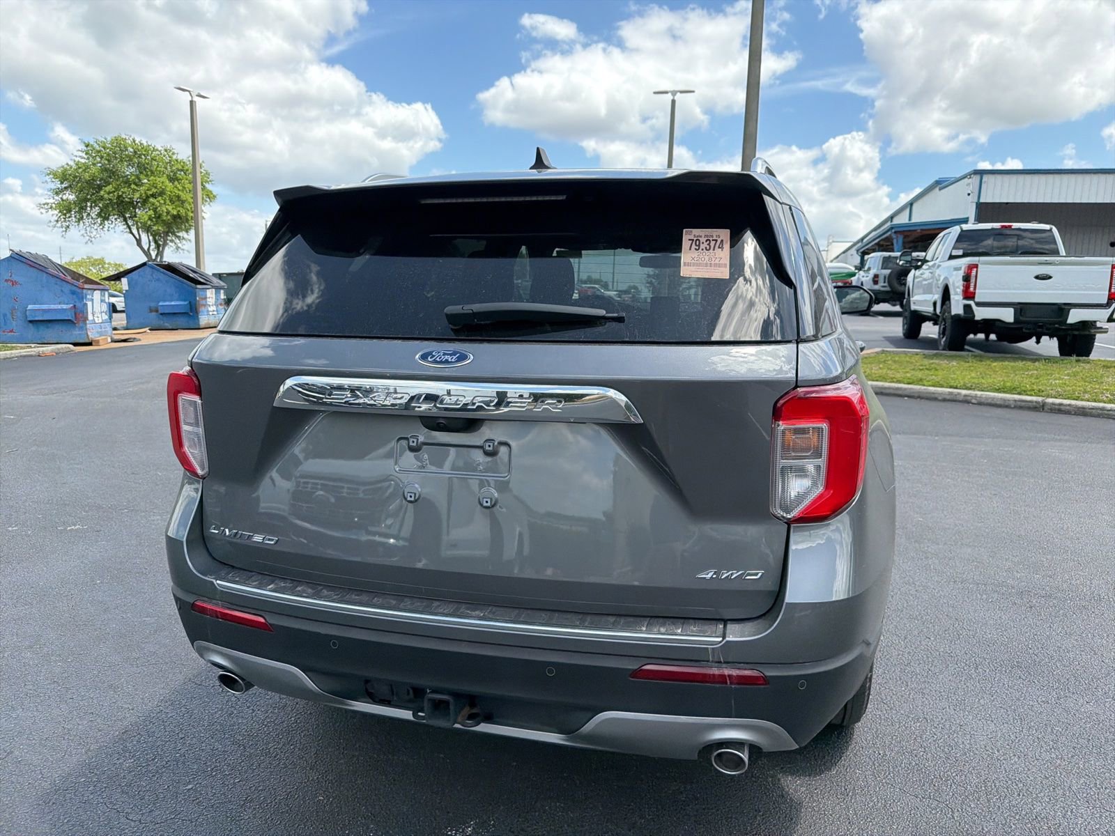 Certified 2023 Ford Explorer Limited w/ Limited Technology Package image 8