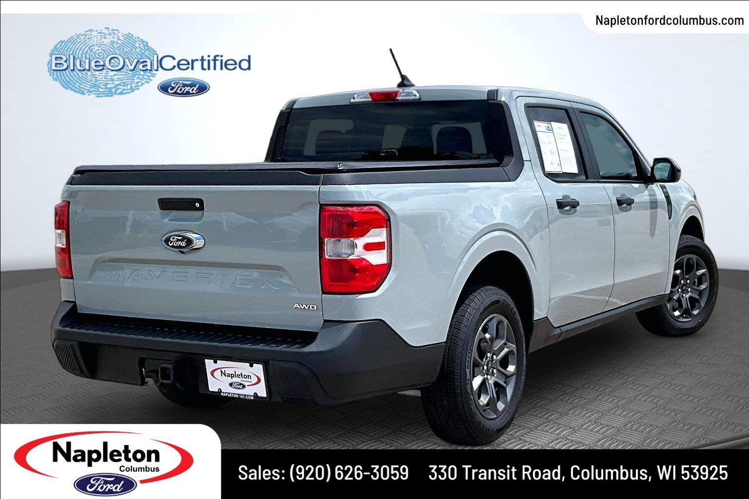 Certified 2024 Ford Maverick XLT w/ XLT Luxury Package AWD/4WD image 2