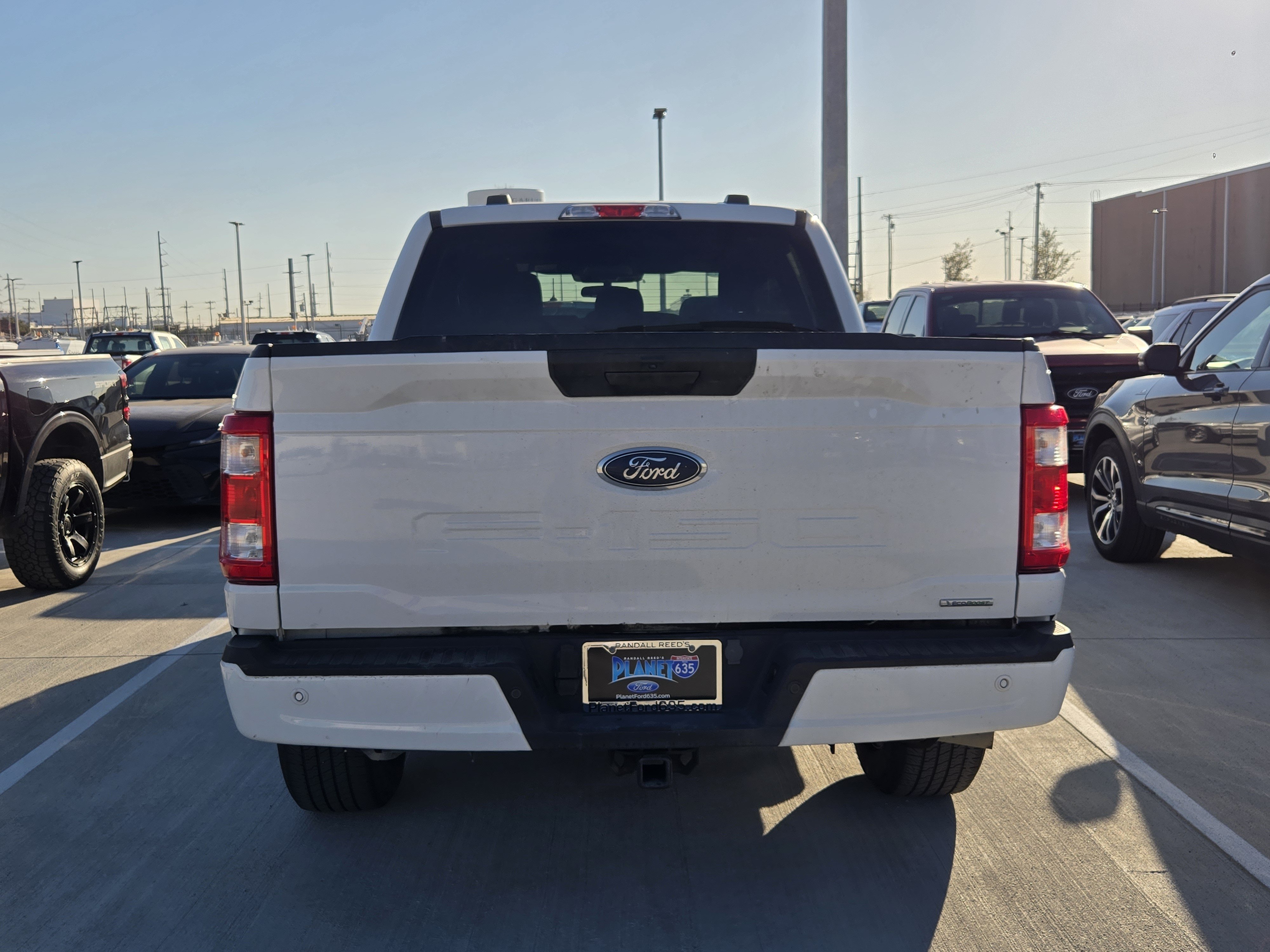Certified 2023 Ford F150 XL w/ STX Appearance Package RWD image 5