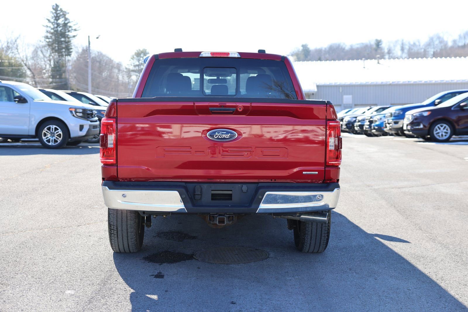 Certified 2022 Ford F150 XLT w/ Equipment Group 302A High image 4