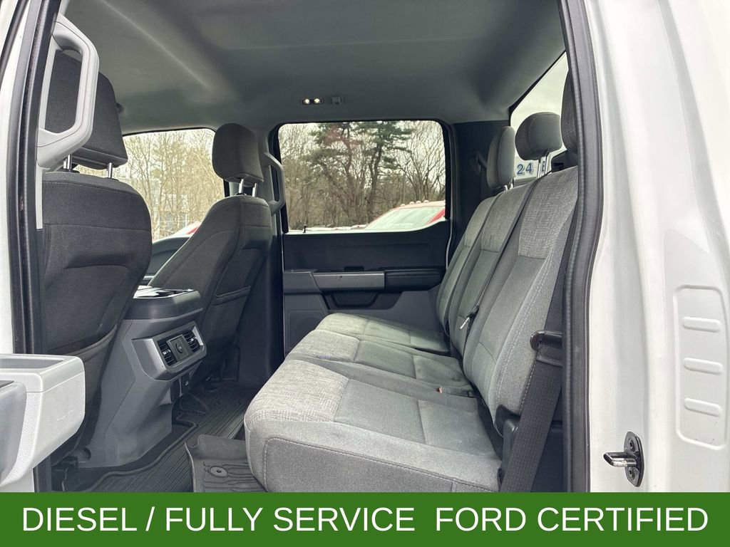 Certified 2024 Ford F250 XLT w/ FX4 Off-Road Package AWD/4WD image 16