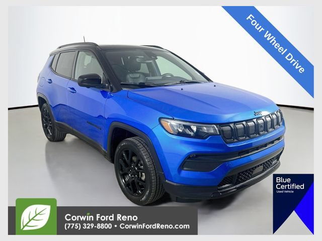 Used 2022 Jeep Compass Latitude w/ Sun and Sound Group