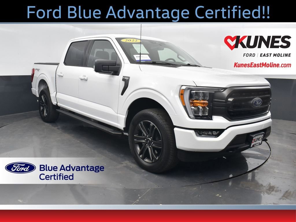 Certified 2022 Ford F150 XLT w/ Equipment Group 302A High image 25