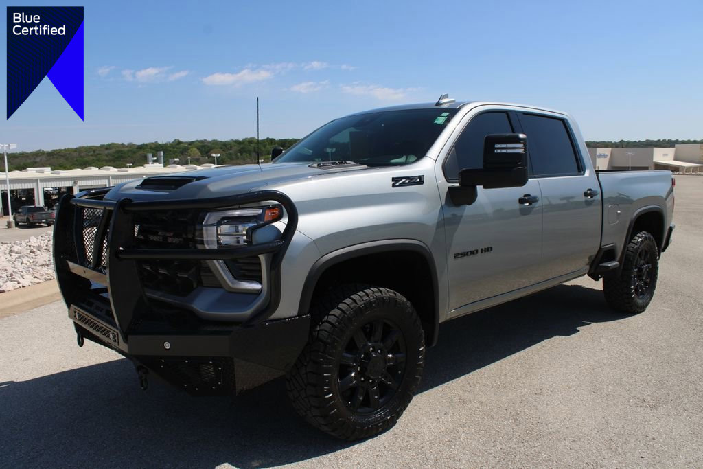 Used 2025 Chevrolet Silverado 2500 LTZ w/ LTZ Convenience Package