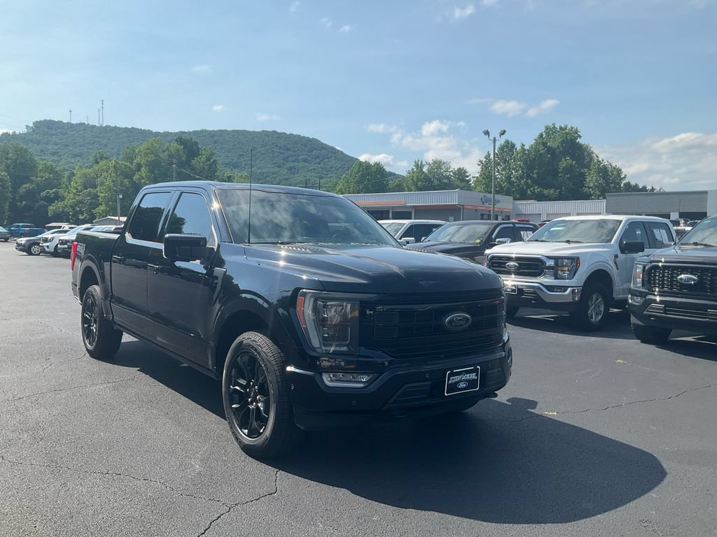 Certified 2022 Ford F150 Platinum w/ Equipment Group 701A High AWD/4WD image 3
