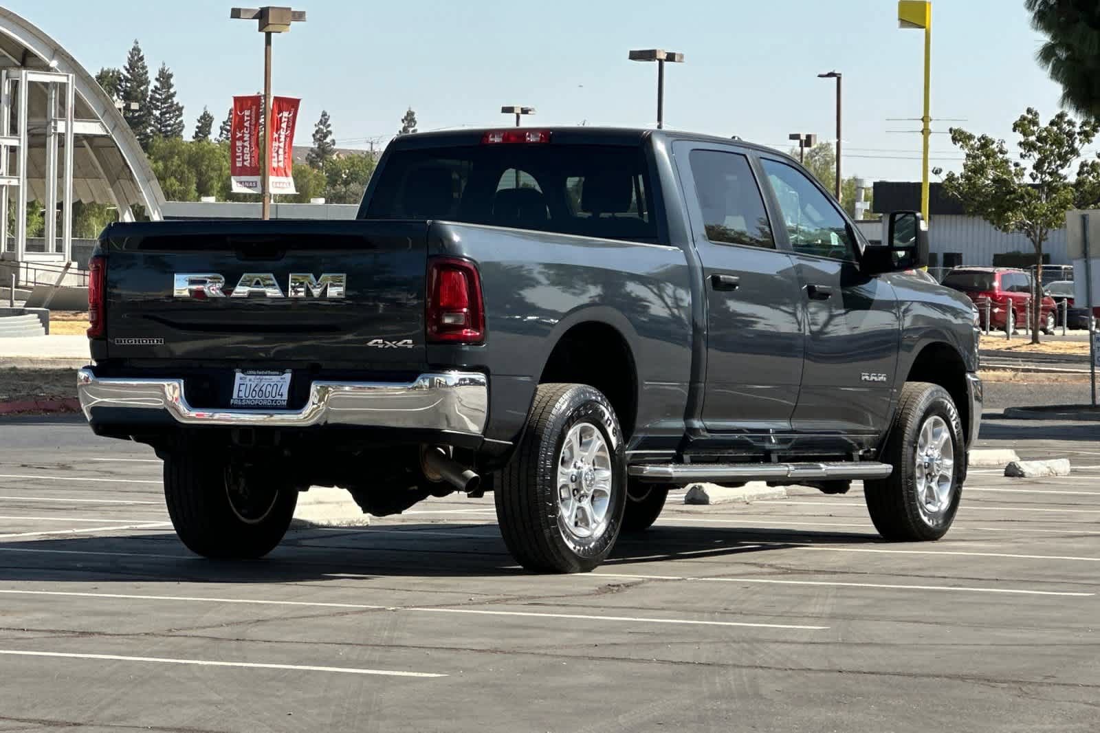 Used 2025 RAM 2500 Big Horn AWD/4WD video 2