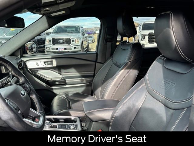 Certified 2022 Ford Explorer ST w/ Equipment Group 401A image 12