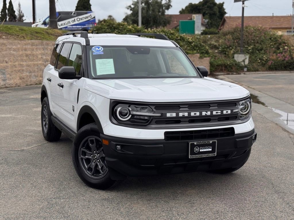 Certified 2024 Ford Bronco Sport Big Bend w/ Convenience Package AWD/4WD image 2