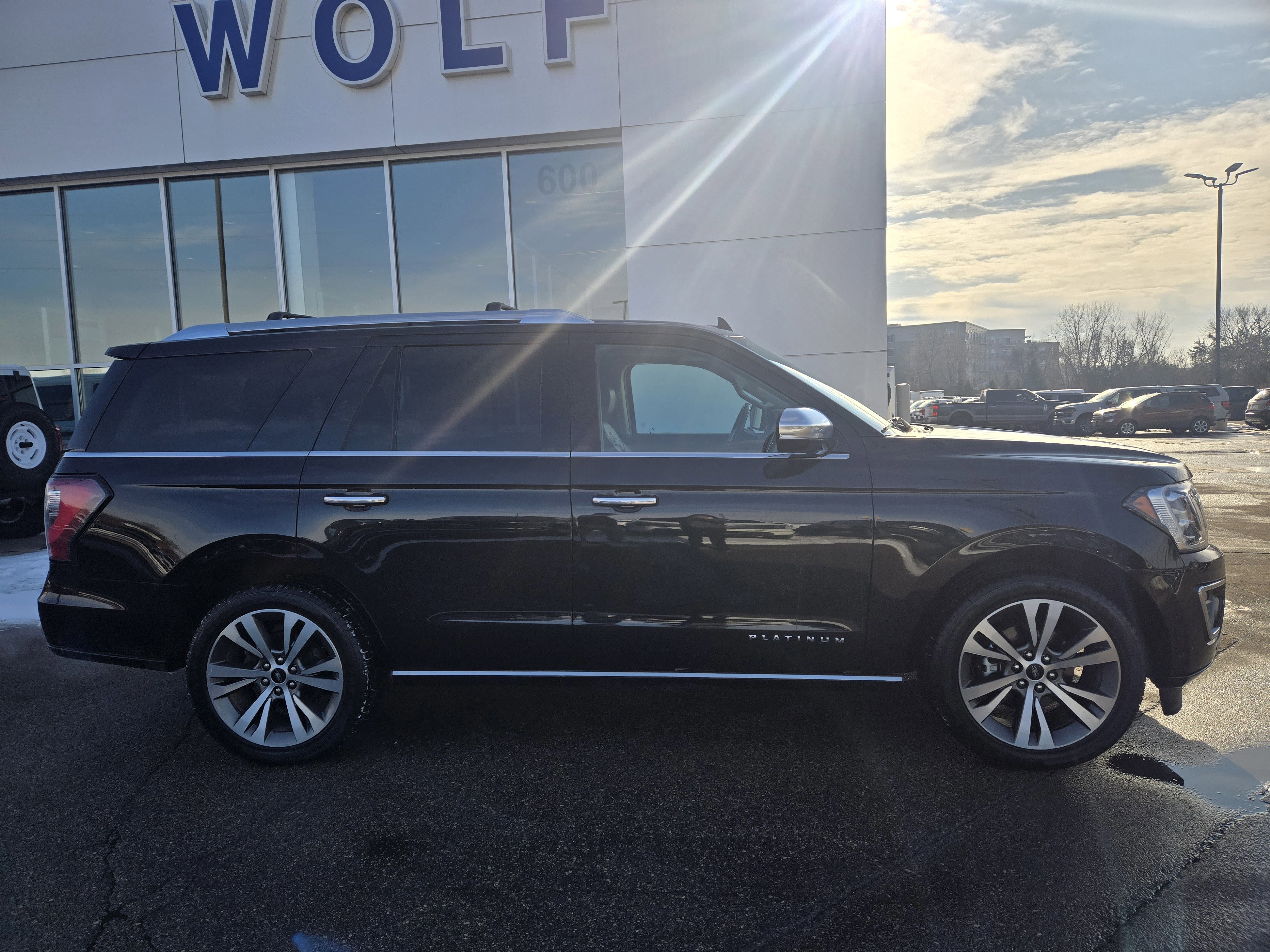 Certified 2021 Ford Expedition Platinum image 6