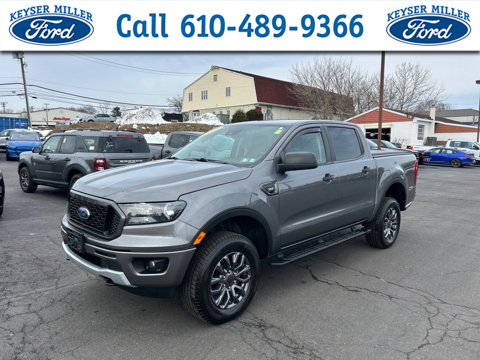 Certified 2021 Ford Ranger XLT w/ Equipment Group 301A Mid image 1