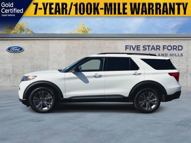 Certified 2024 Ford Explorer XLT w/ Equipment Group 202A image 7
