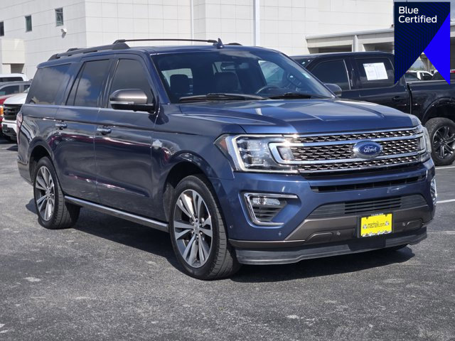 Certified 2020 Ford Expedition Max King Ranch w/ Cargo Package