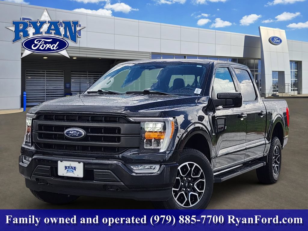 Certified 2023 Ford F150 Lariat AWD/4WD image 1