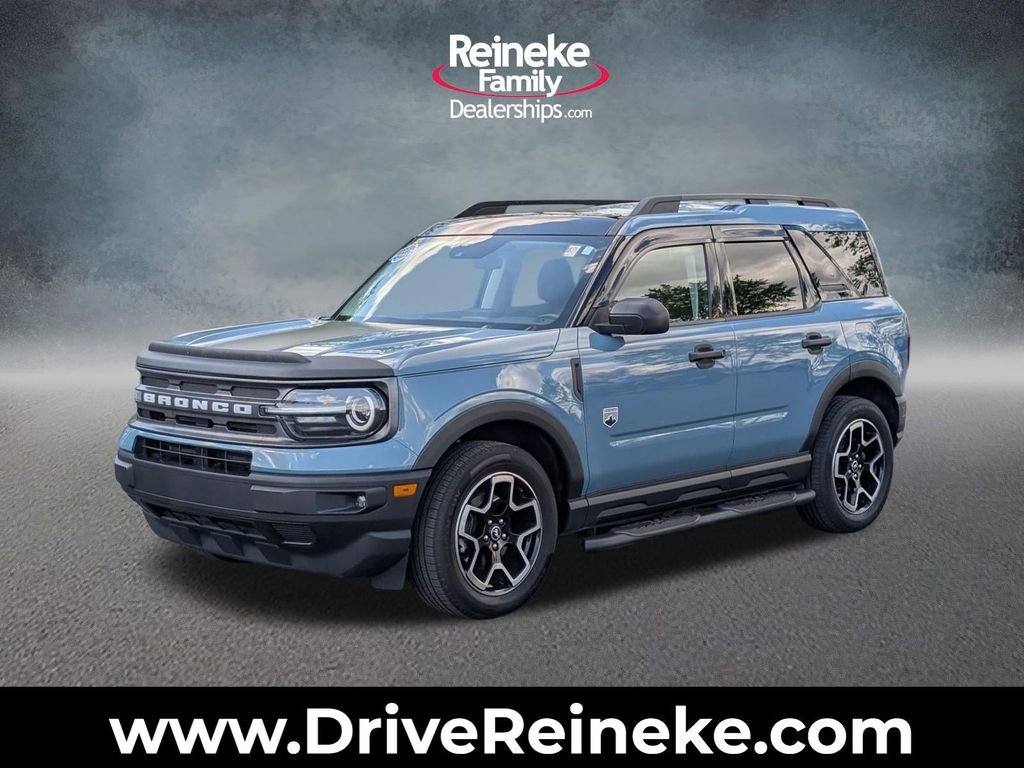 Certified 2022 Ford Bronco Sport Big Bend w/ Convenience Package