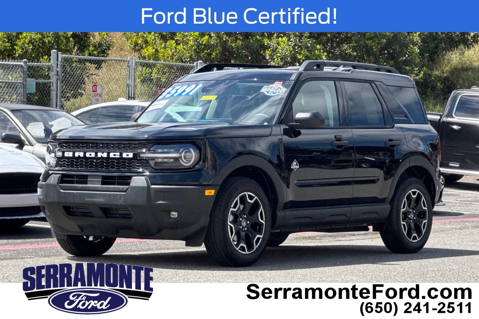 Certified 2026 Ford Bronco Sport Outer Banks image 9