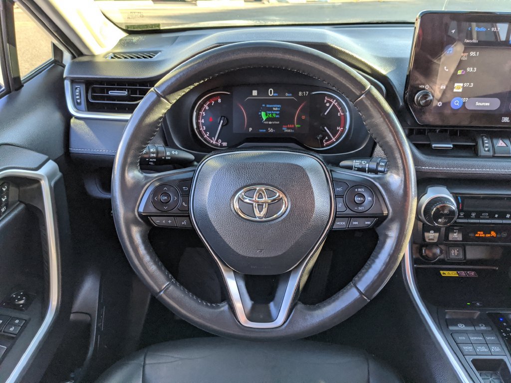 Used 2023 Toyota RAV4 XLE Premium AWD/4WD image 10