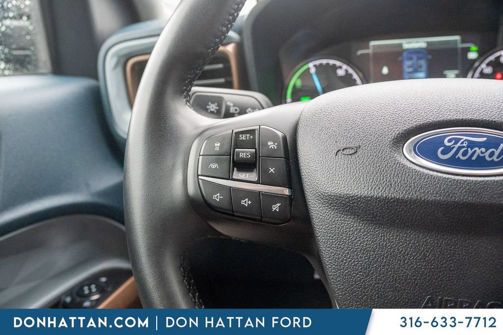 Certified 2024 Ford Maverick Lariat FWD image 14