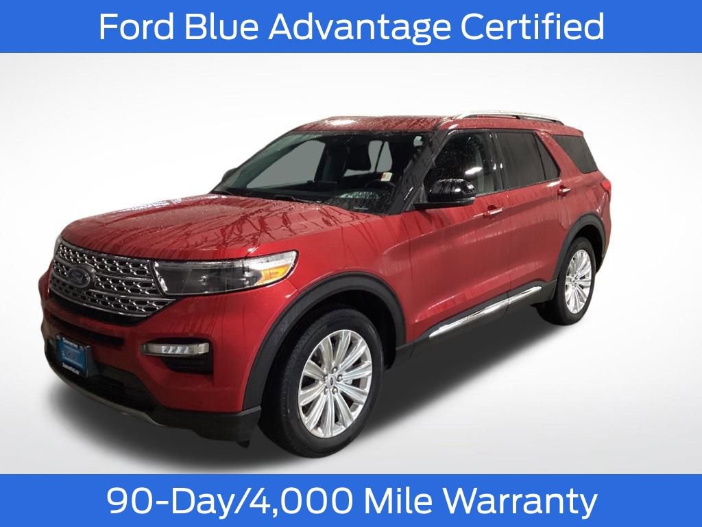 Certified 2024 Ford Explorer Limited w/ Limited Technology Package
