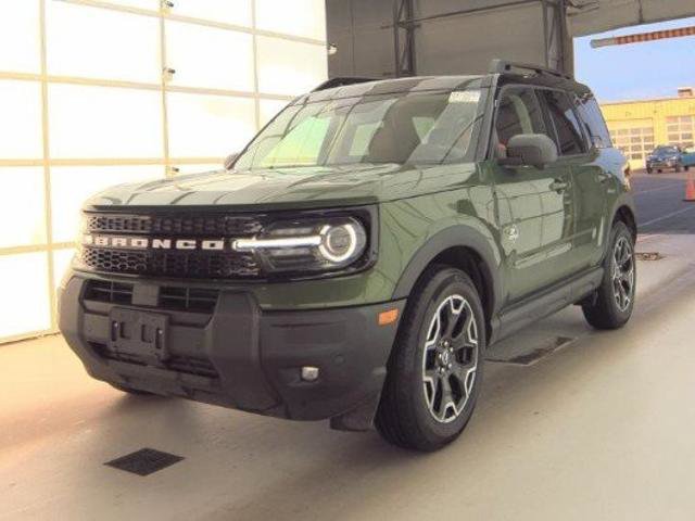 Certified 2025 Ford Bronco Sport Outer Banks w/ Outer Banks Tech Package+ image 12