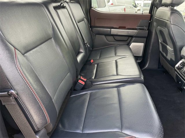 Certified 2022 Ford F150 Lariat w/ Equipment Group 502A High image 33