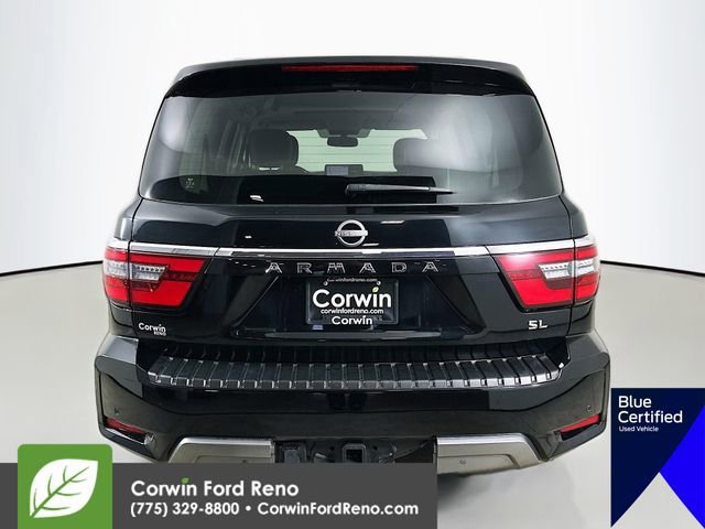 Used 2022 Nissan Armada SL w/ Captain's Chairs Package image 5