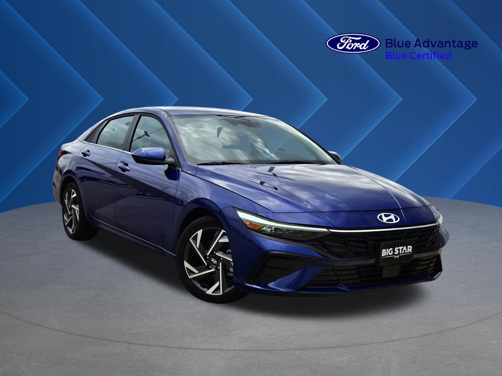 Used 2025 Hyundai Elantra SEL FWD image 1