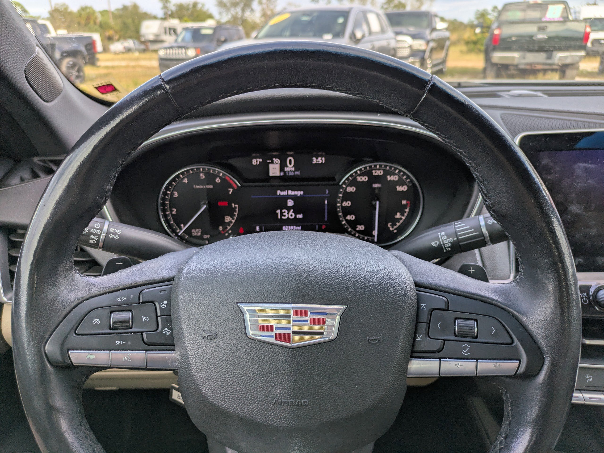 Used 2021 Cadillac CT5 Luxury w/ Sun And Sound Package image 24