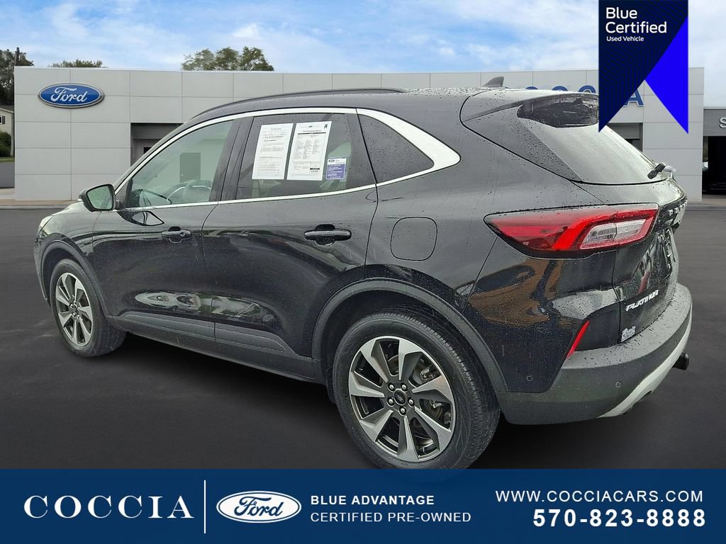 Certified 2023 Ford Escape Platinum w/ Premium Technology Package AWD/4WD image 6