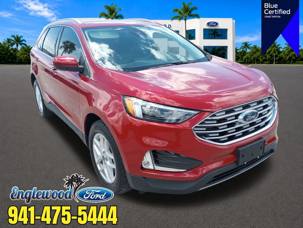 Certified 2022 Ford Edge SEL w/ Convenience Package AWD/4WD image 1