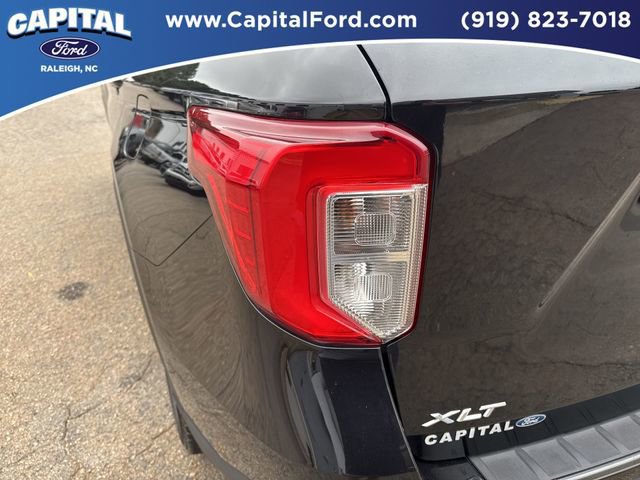 Certified 2023 Ford Explorer XLT w/ Equipment Group 202A image 15