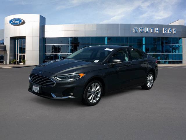 Certified 2020 Ford Fusion SEL FWD image 1