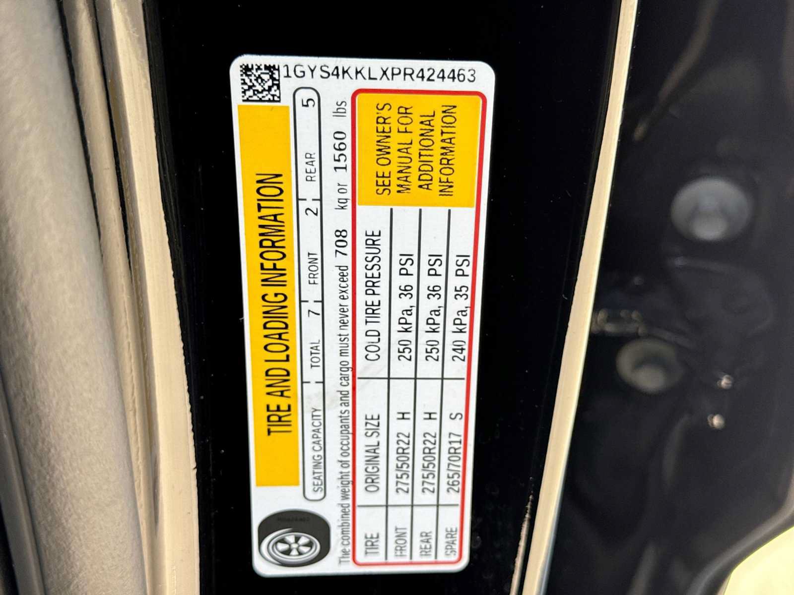 Used 2023 Cadillac Escalade ESV Premium Luxury AWD/4WD image 37