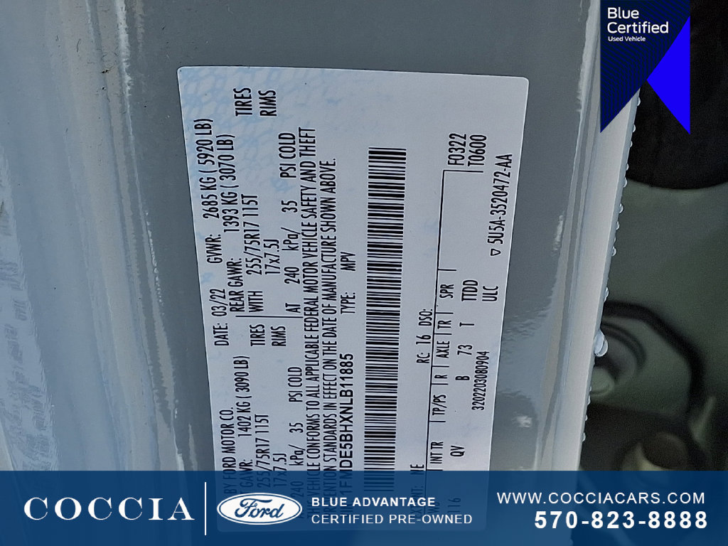 Certified 2022 Ford Bronco Big Bend AWD/4WD image 26