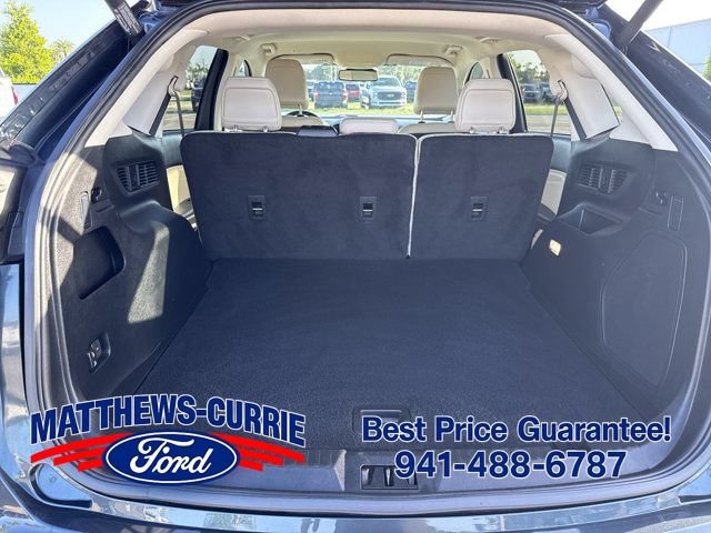 Certified 2022 Ford Edge Titanium AWD/4WD image 13