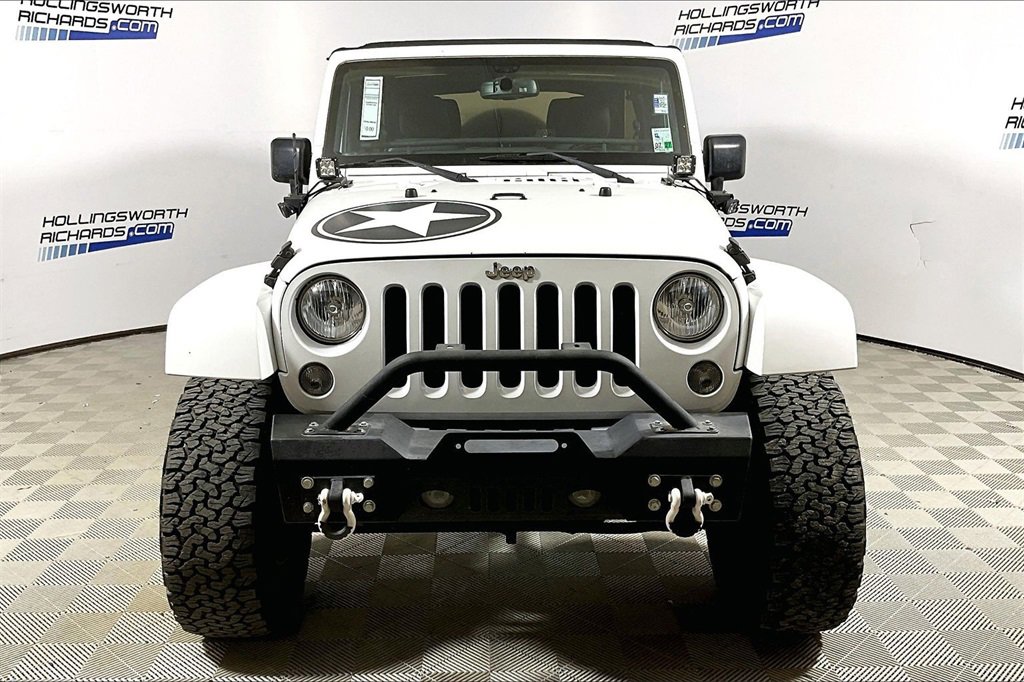 Used 2017 Jeep Wrangler Unlimited Sport image 2
