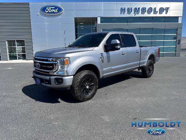 Certified 2022 Ford F250 Lariat w/ Tremor Off-Road Package AWD/4WD image 1