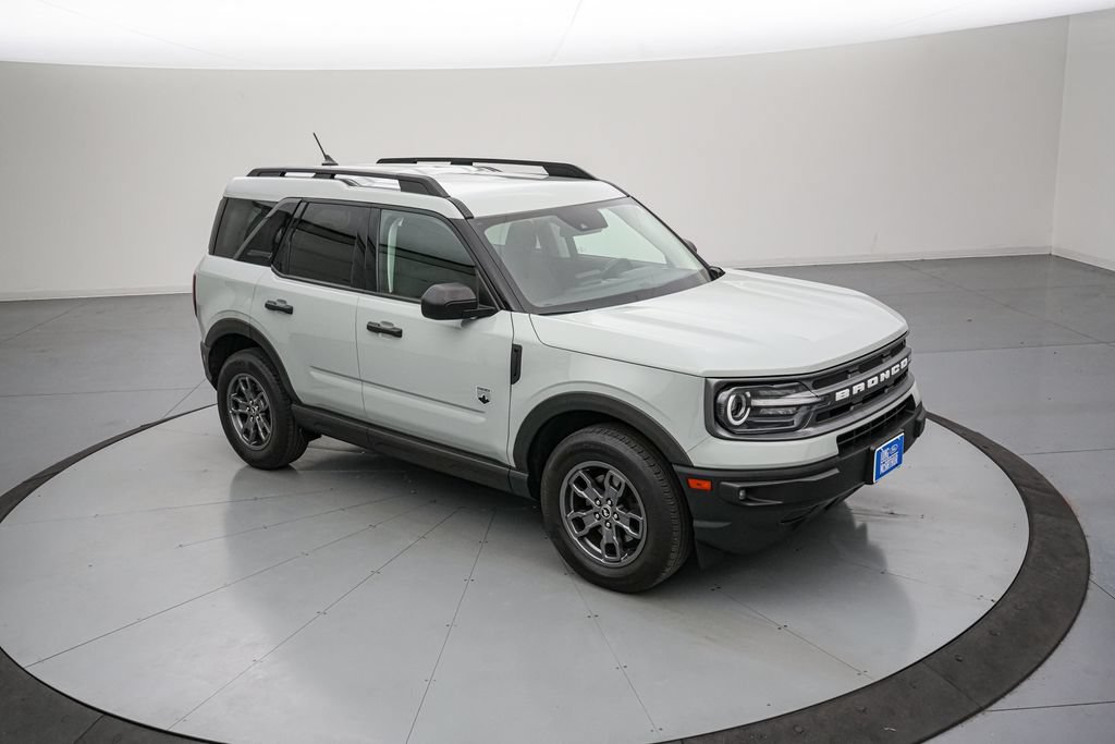Certified 2022 Ford Bronco Sport Big Bend w/ Convenience Package AWD/4WD image 2