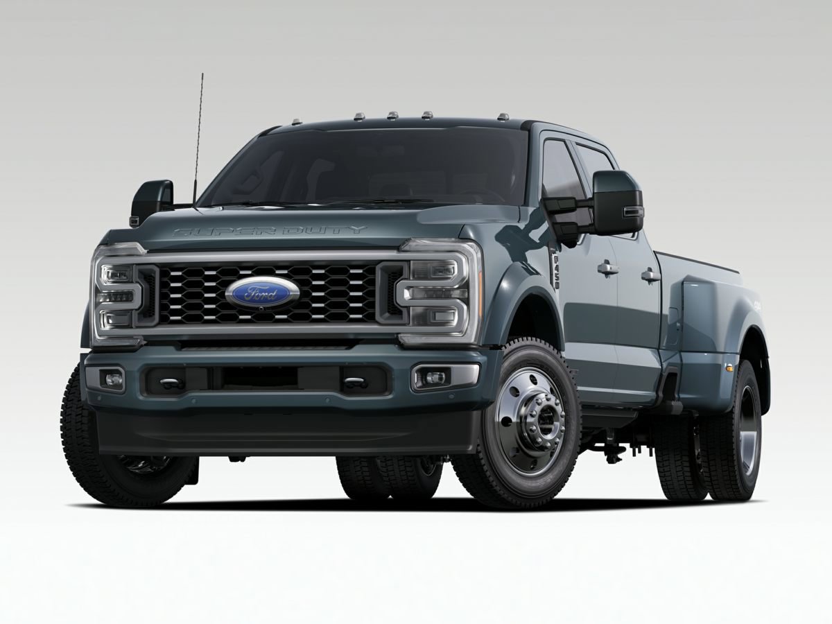 Certified 2023 Ford F450 Platinum w/ FX4 Off-Road Package