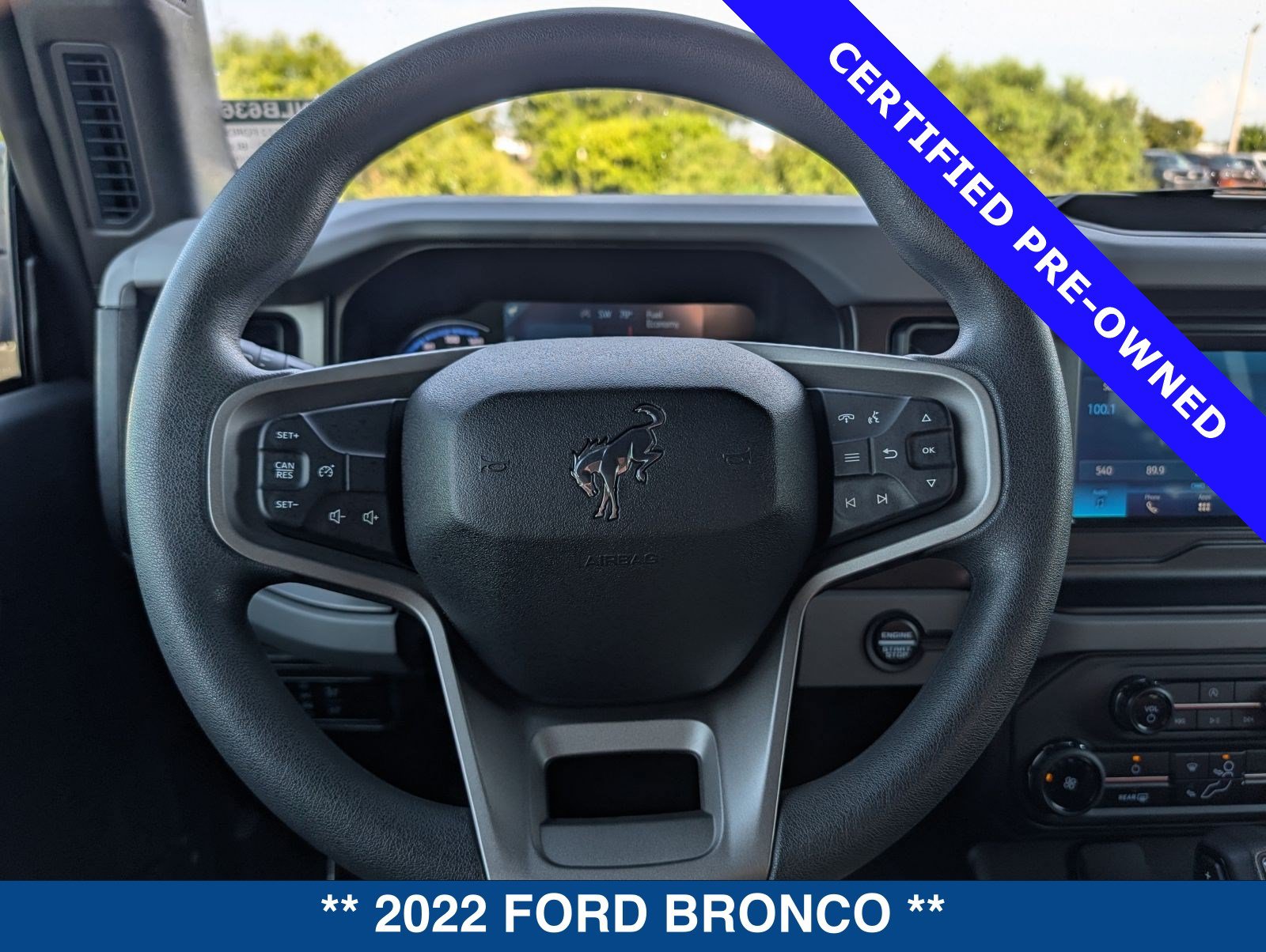 Certified 2022 Ford Bronco 4-Door AWD/4WD image 24