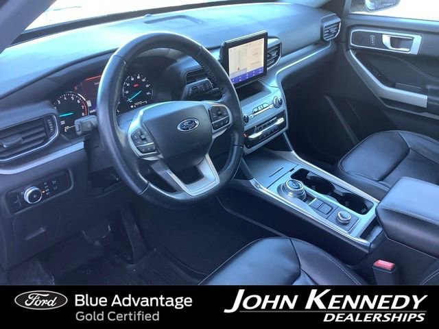 Certified 2022 Ford Explorer XLT w/ Equipment Group 202A AWD/4WD image 24