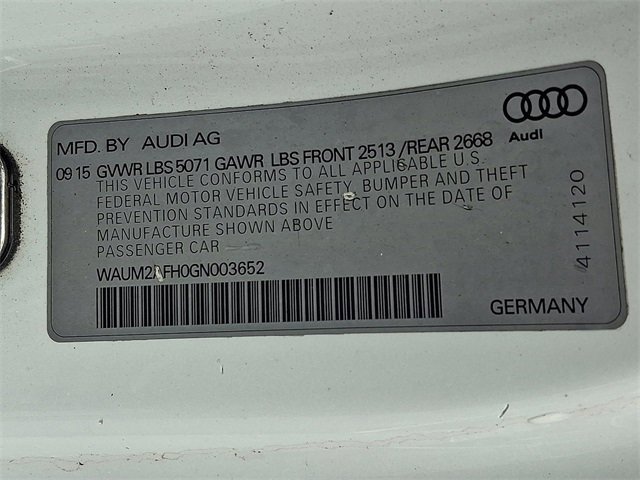 Used 2016 Audi A5 2.0T Premium Plus w/ Technology Package image 26